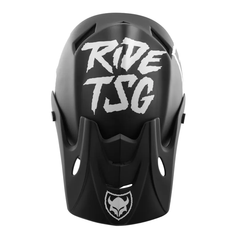 TSG Squad Junior Ripped Helmet in Black