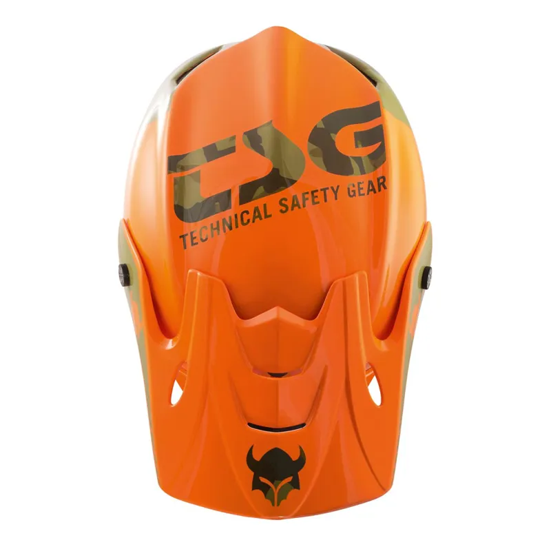 TSG Helmet - Squad in Orange-4