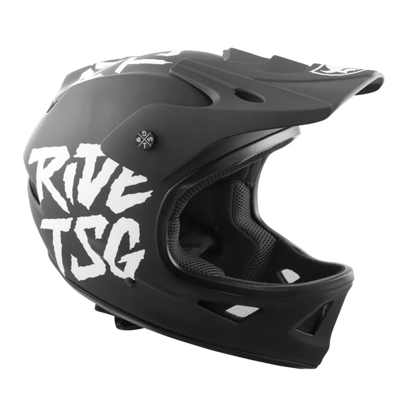 TSG Squad Ripped Helmet in Black