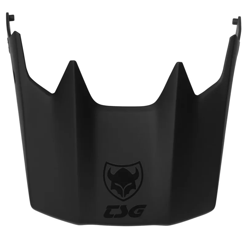 TSG Helmet Spares - Advance Visor in Black