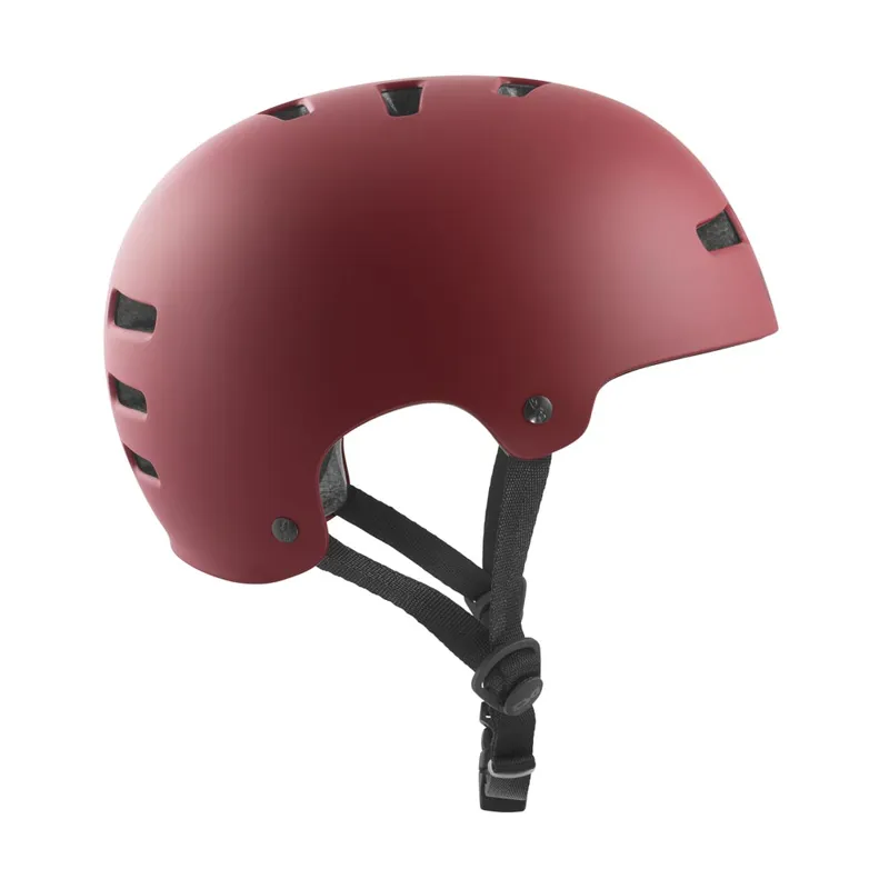 TSG Evolution Helmet in Satin Oxblood-1