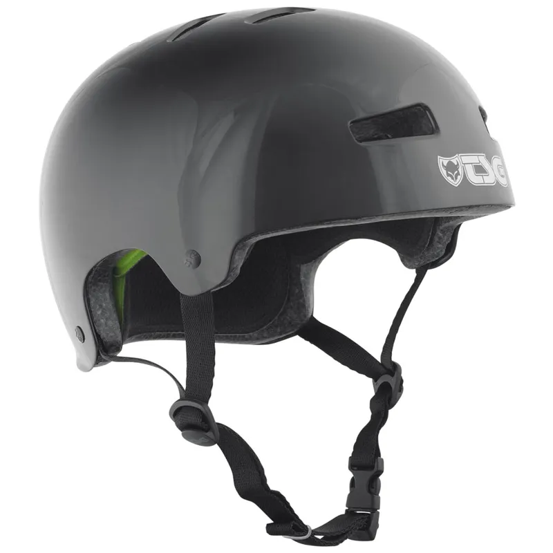 TSG Helmet - Evolution Injected in Black