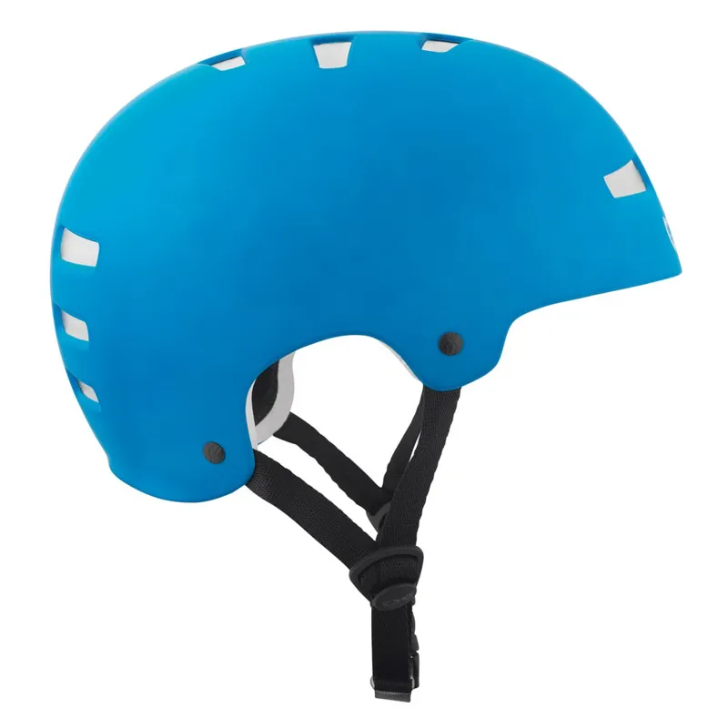 TSG Evolution Helmet in Satin Cyan-1