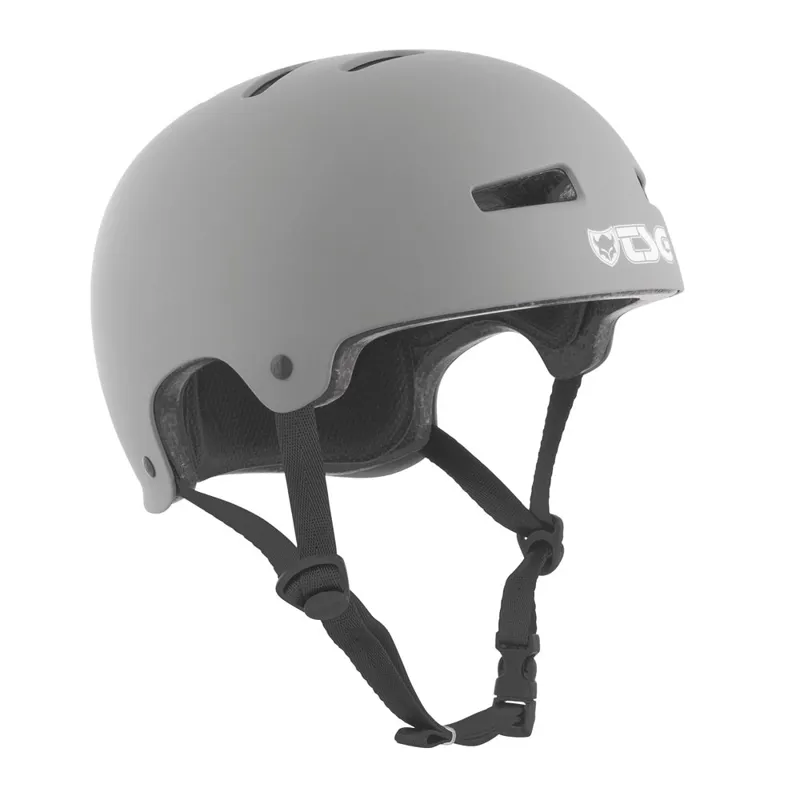 TSG Evolution Helmet Solid Colours Coal