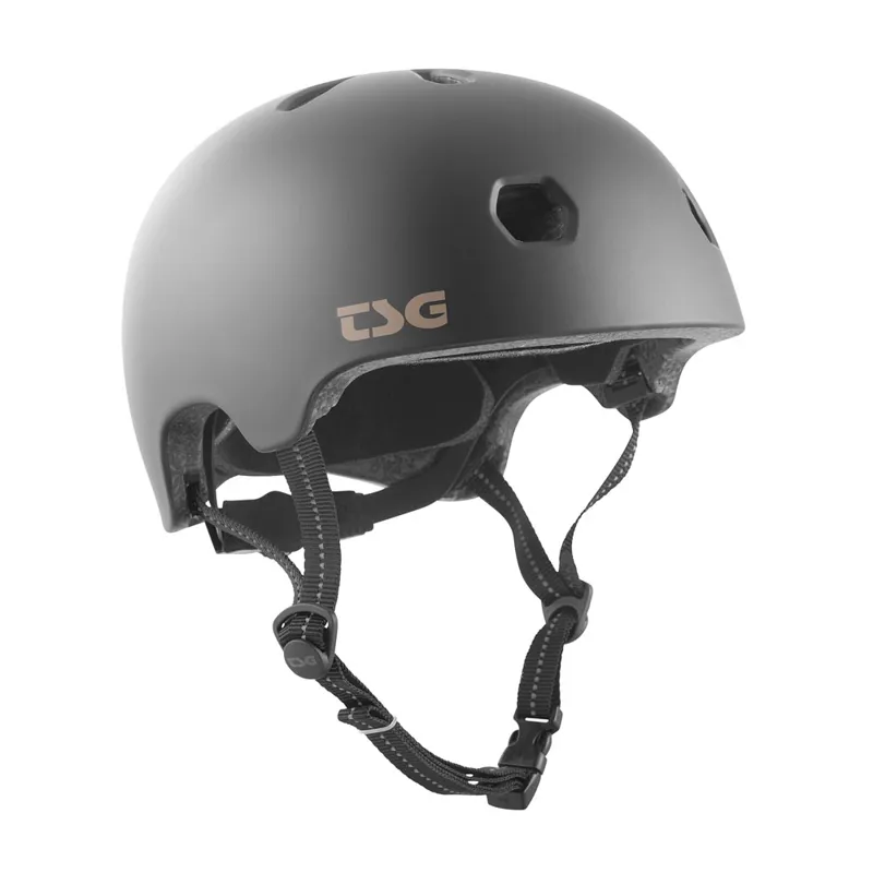 TSG Helmet - Meta in Satin Black