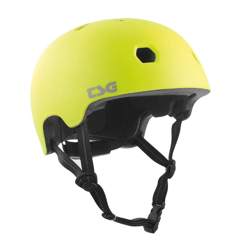 TSG Helmet - Meta in Acid Yellow/Black