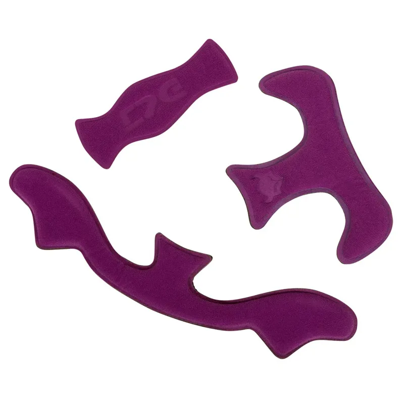 TSG Helmet Spares - Nipper pads in Navy Blue