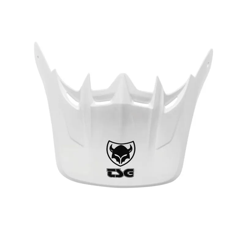 TSG Helmet Spares - Staten Visor in White 
