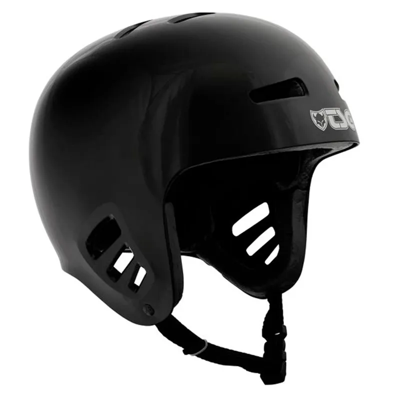 TSG Helmet - Dawn Full-Cut in Flat Black
