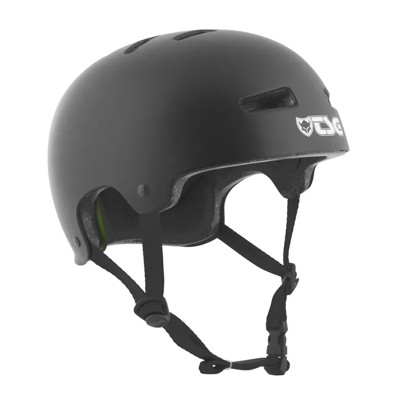 TSG Evolution Helmet in Satin Black