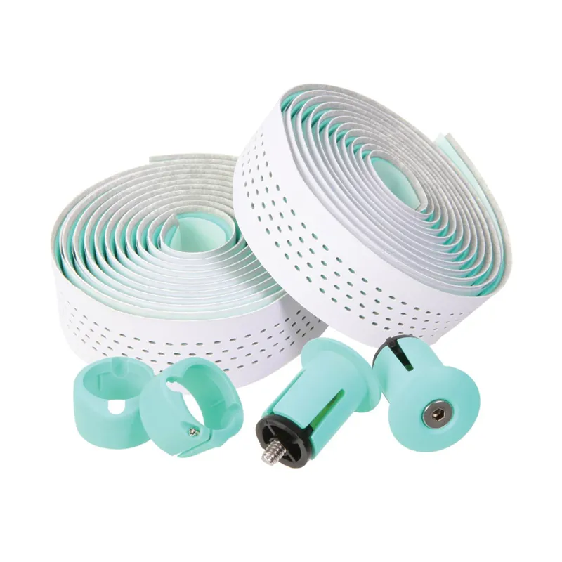 Genetic Perfect Road Bar Tape in White/Celeste