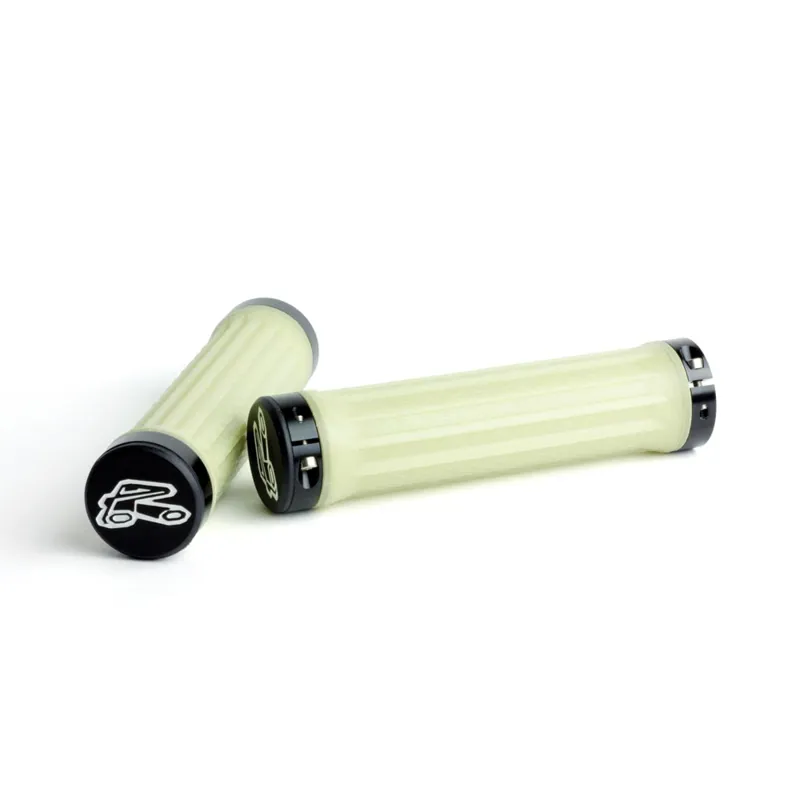 Renthal Traction Lock-On Grips - Aramid