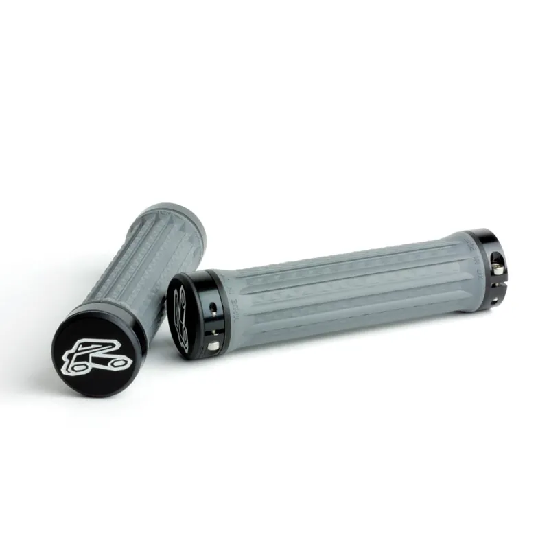 Renthal Traction Lock-On Grips - Medium