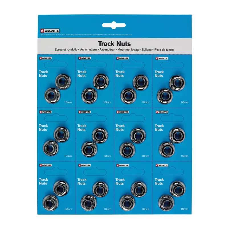 Weldtite Track Nuts-1