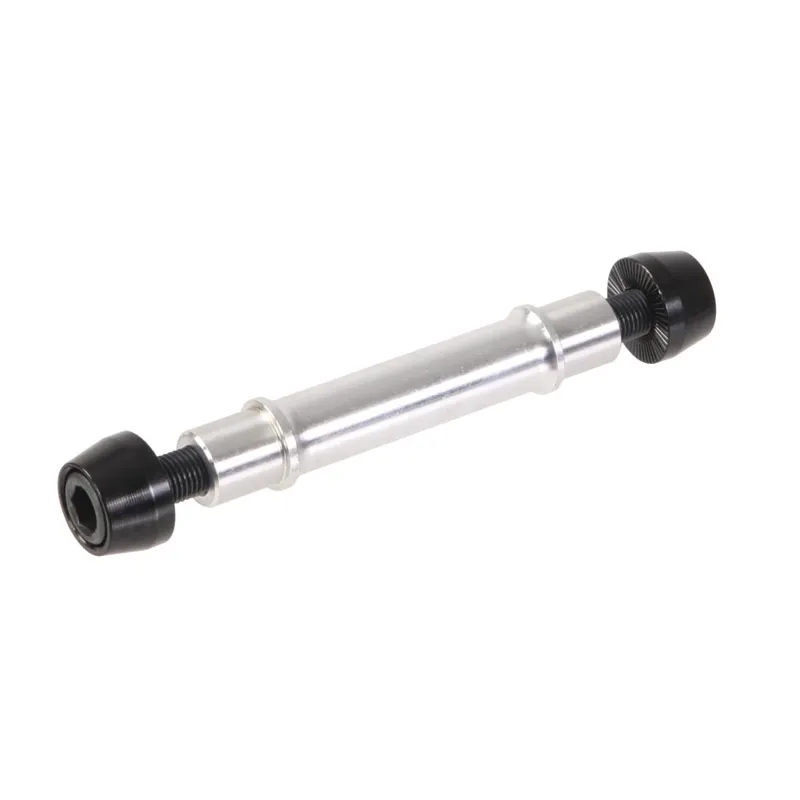 Halo MXF Hub Axles Silver 3/8