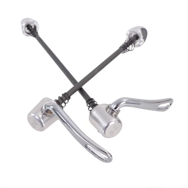 Halo Retro Quick Release Wheel Skewers Chrome