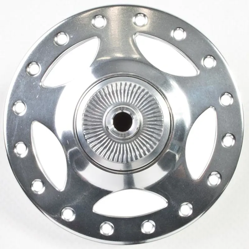 Halo Classic Road Front Hub 32h Silver-1