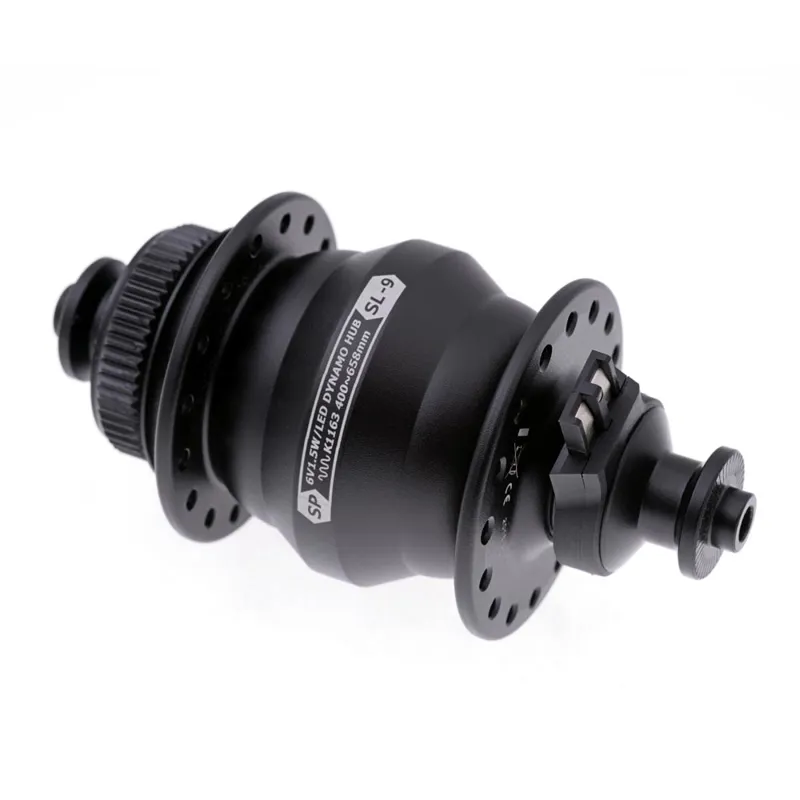 SP SL-9 Dyno Hub Black Front Dynamo Hub-5