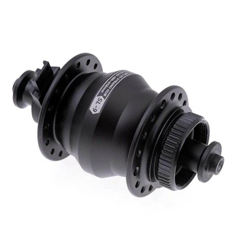 SP SL-9 Dyno Hub Black Front Dynamo Hub-1