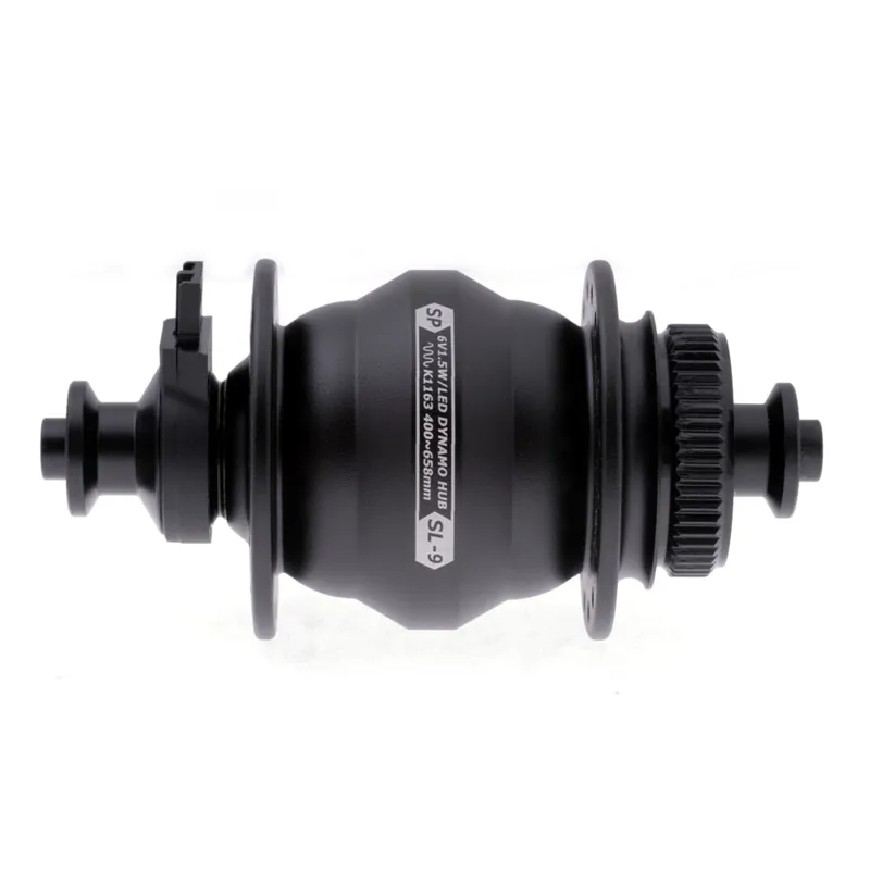 SP SL-9 Dyno Hub Black Front Dynamo Hub-2