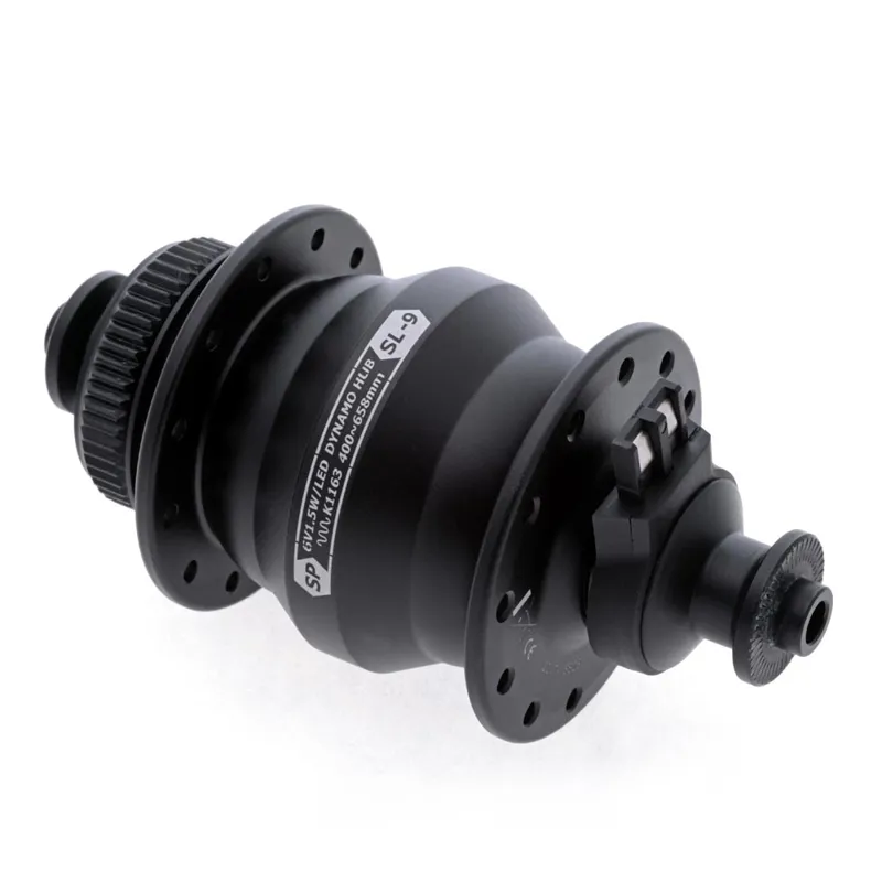 SP SL-9 Dyno Hub Black Front Dynamo Hub-4