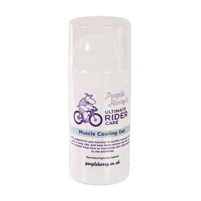 Purple Harry Muscle Cooling Gel 100ml