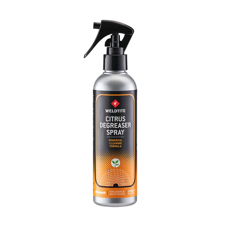 Weldtite Citrus Degreaser 250ml Spray Bottle