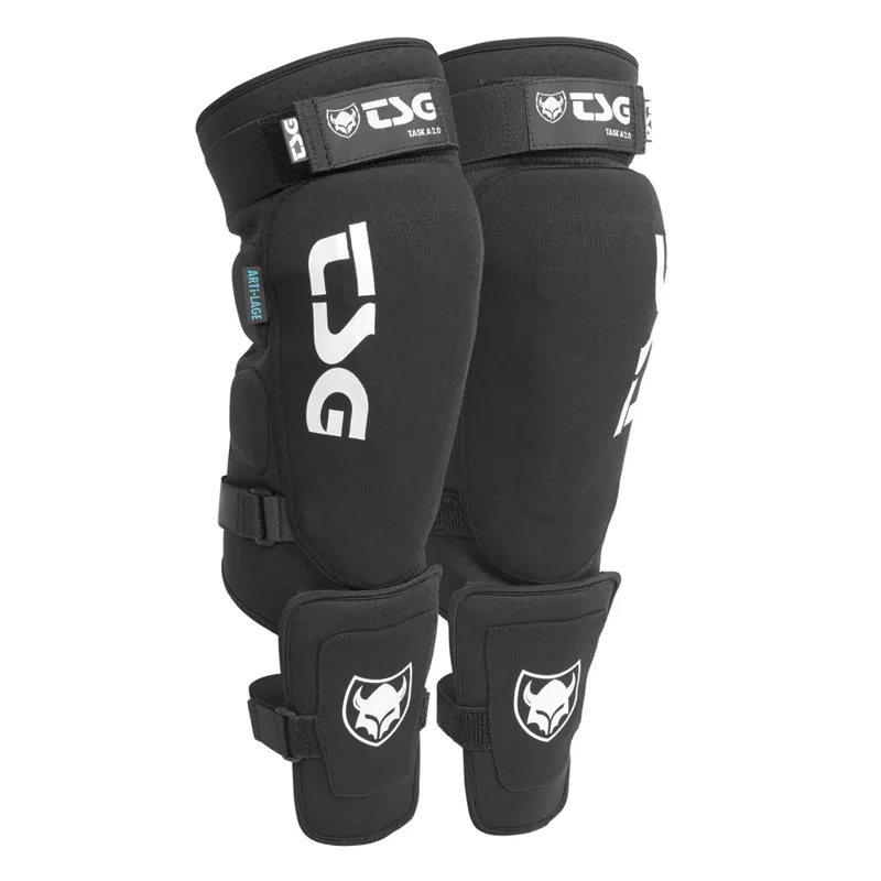 TSG Pads - Kneeguard Task A 2.0 in Black
