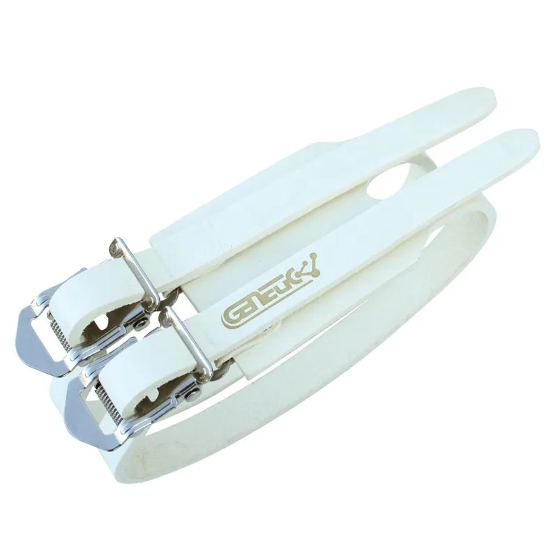 Genetic Toe Straps White Double