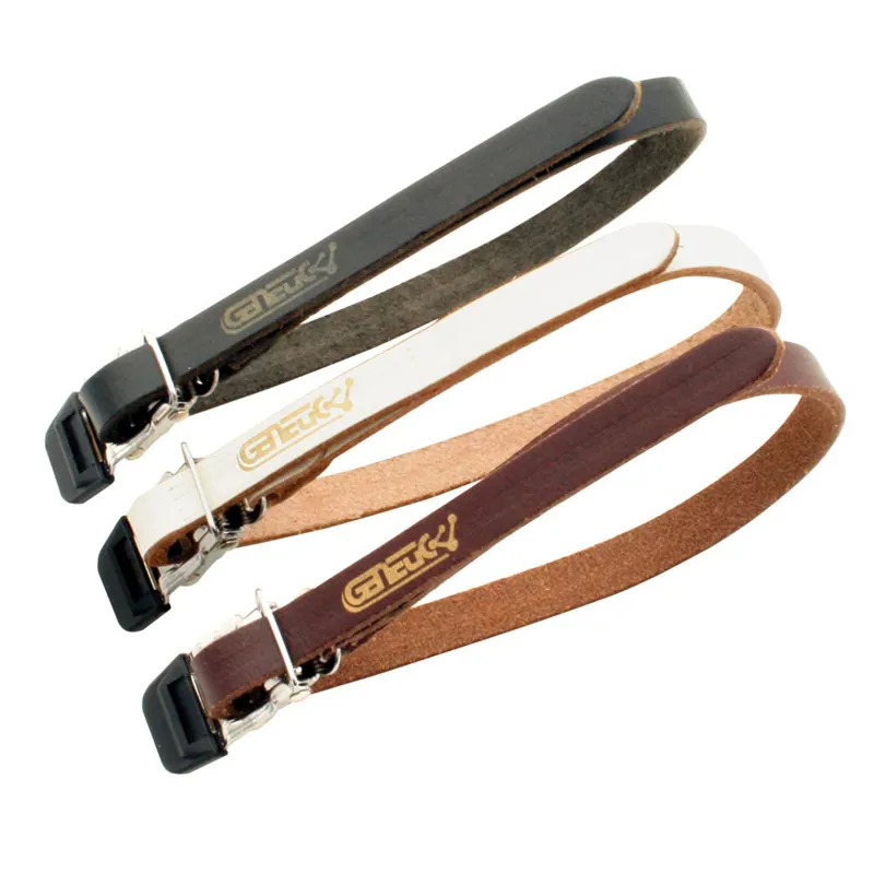 Genetic Single Toe Straps in Brown-1