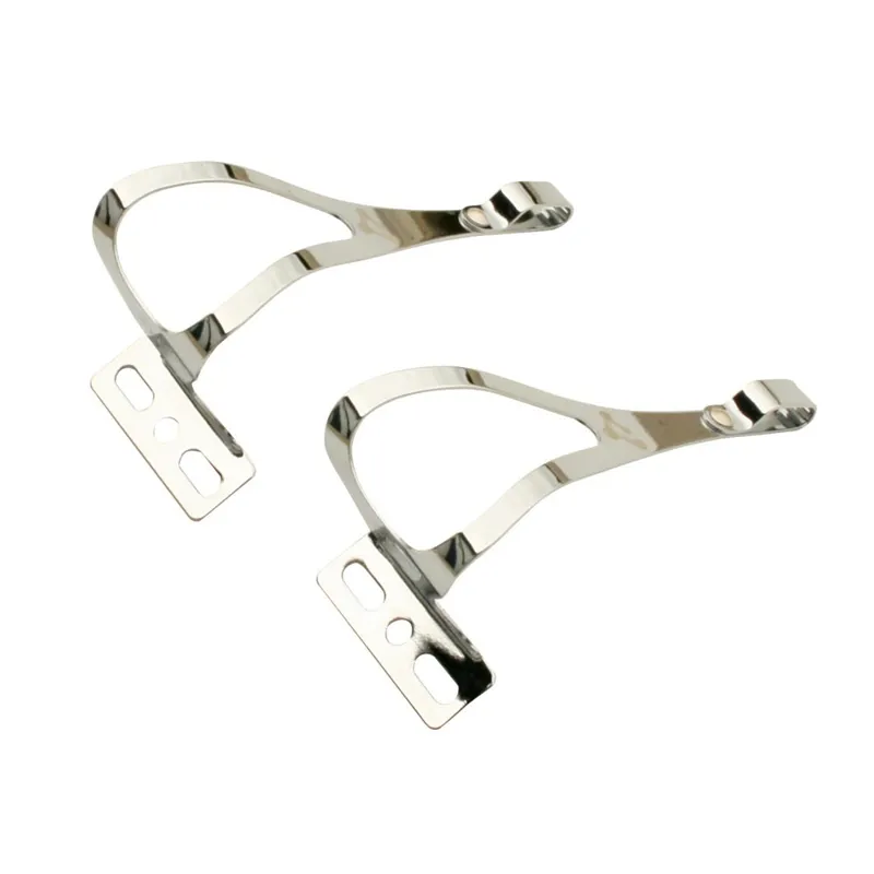 Genetic Single Strap Toe Clip Chrome