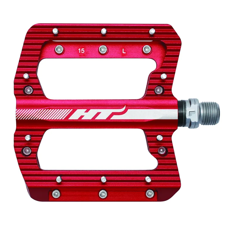 HT Components ANS01 Pedals in Red