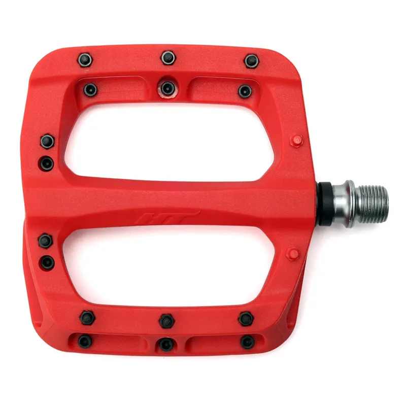 HT Components PA03A Pedals - Red