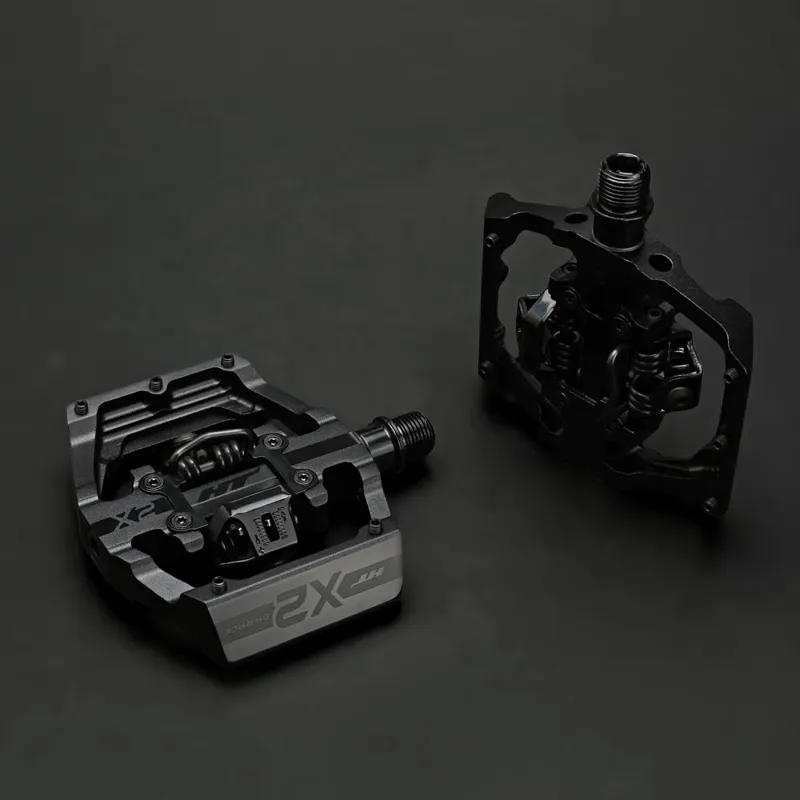 HT Components X2 Pedals - Stealth