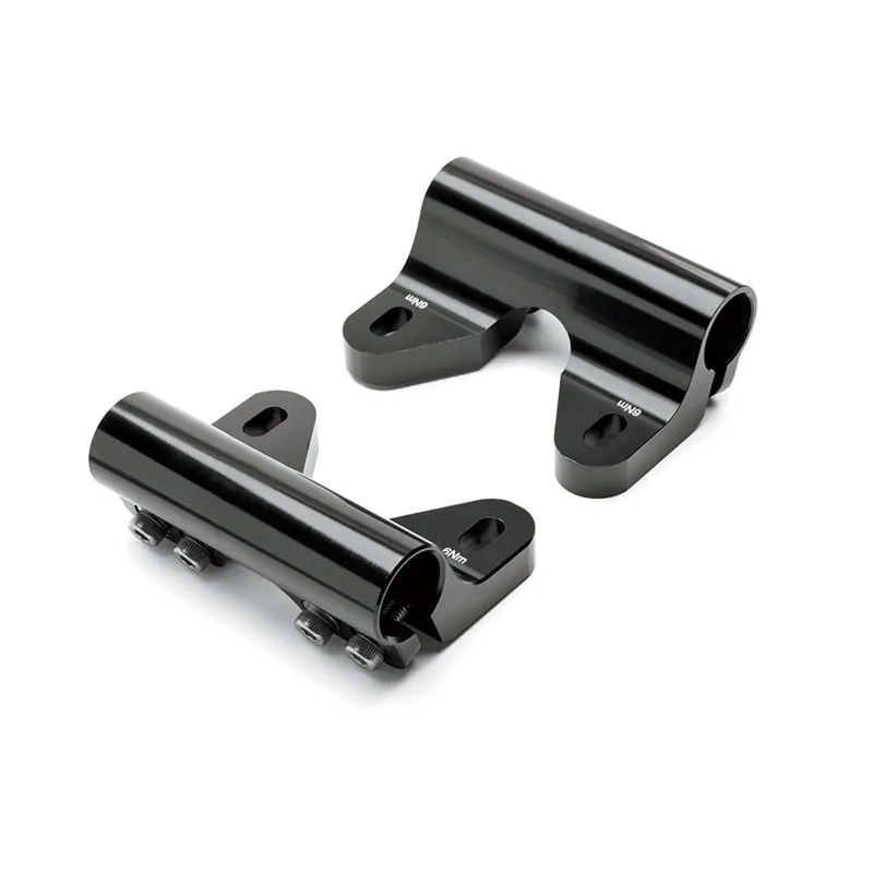 Benno Rail Clamp PLUS Set Black