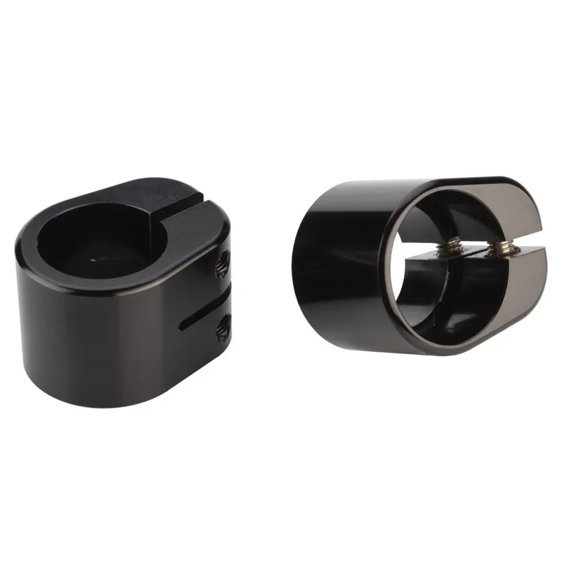 Sully Big Dummy Rail Collars in Black