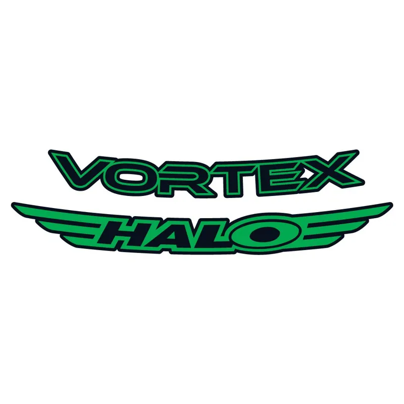 Halo Vortex Decal Kit in Green