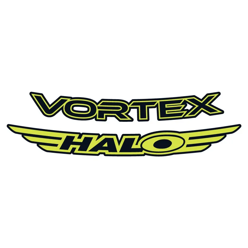 Halo Vortex Decal Kit in Yellow