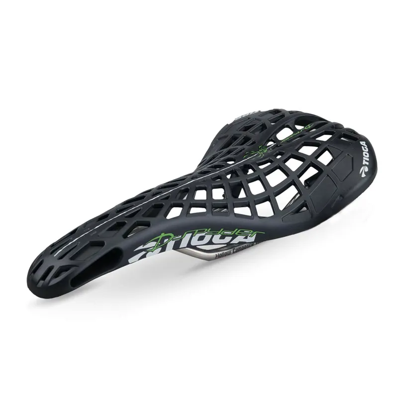 Tioga D-Spyder Saddle in Black