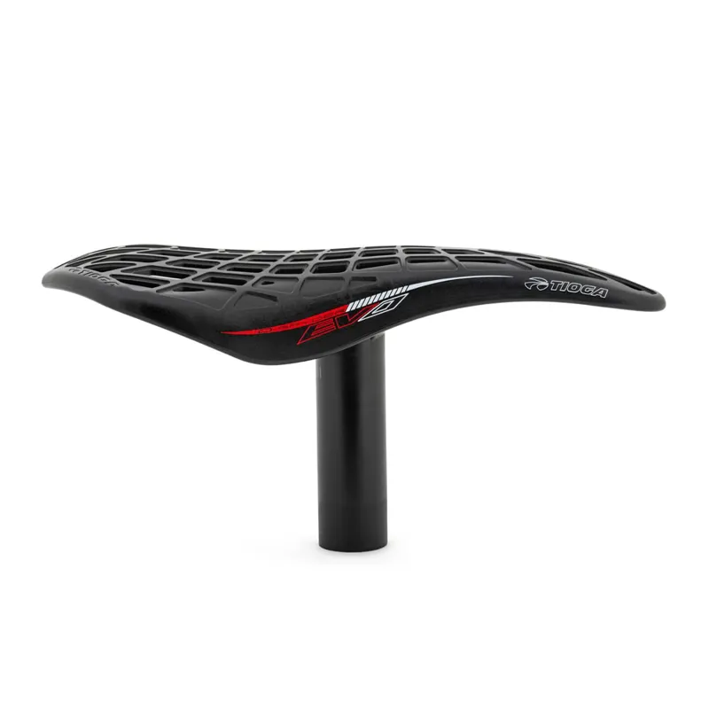 Tioga D-Spyder EVO Race Saddle in Black-1