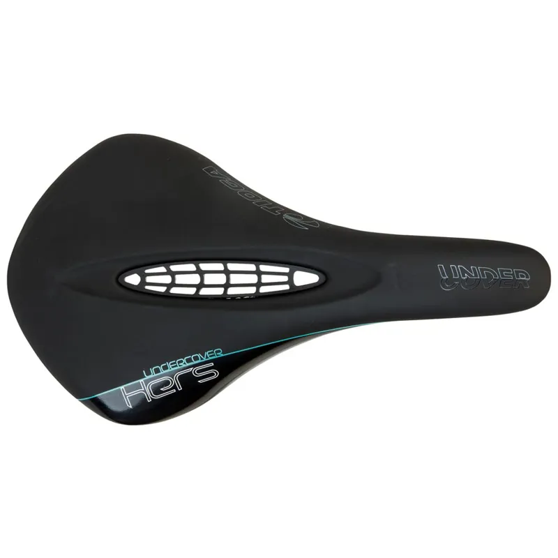 Tioga Undercover Hers 280 x 155mm Saddle in Black