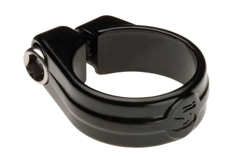 Surly Stainless Steel Seat Post Clamp Black 30 / 33.1mm
