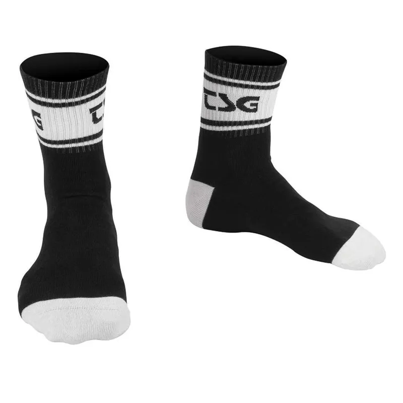 TSG Socks - Logo in Black-White