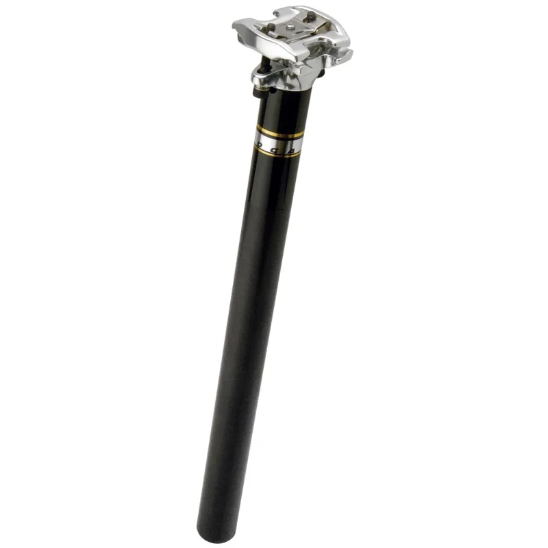 Whisky Parts Co No.7 Alloy Seatpost Non- Offset Black -1