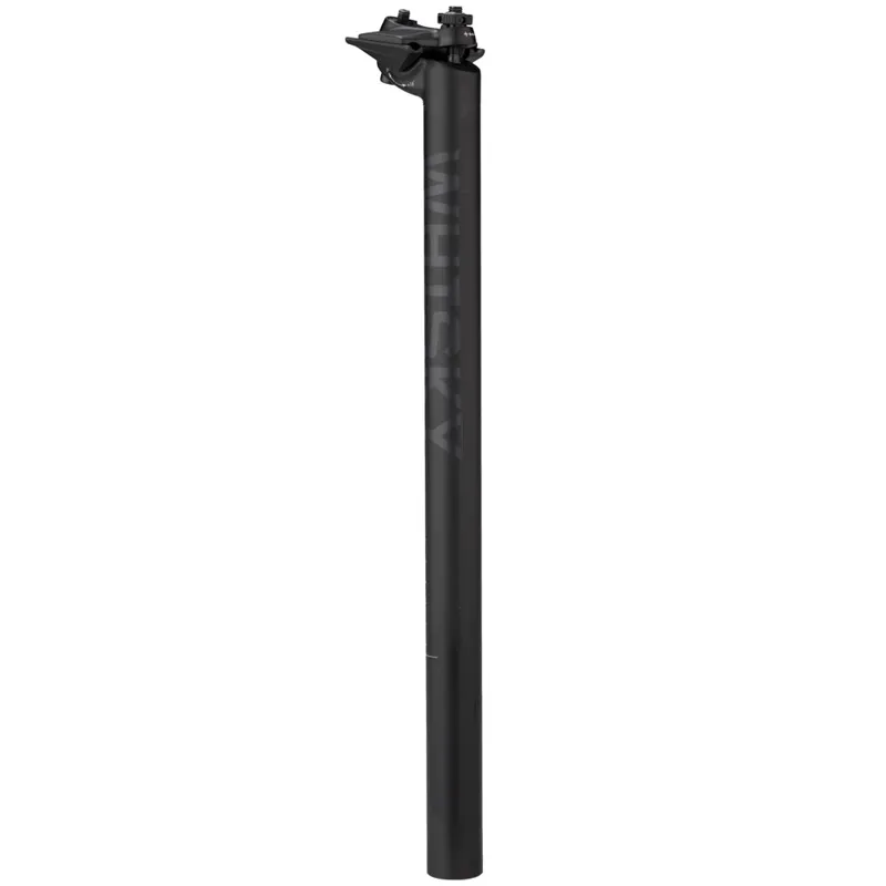 Whisky Parts Co No.7 Alloy Seatpost Offset Black 