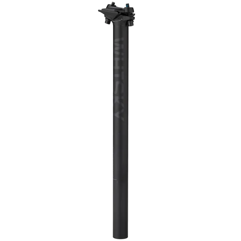 Whisky Parts Co No.7 Alloy Seatpost Non- Offset Black 