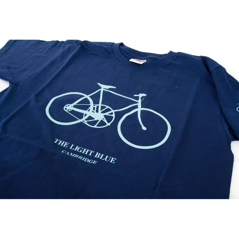 The Light Blue T- Shirt Navy Blue