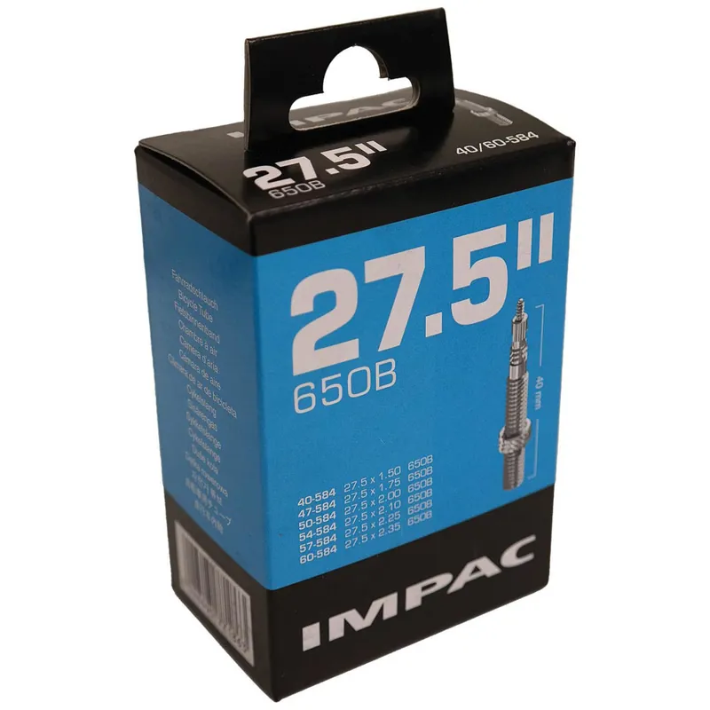 Impac Inner Tube Presta Valve