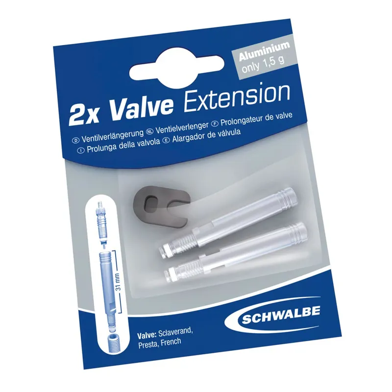 Schwalbe Valve Extenders