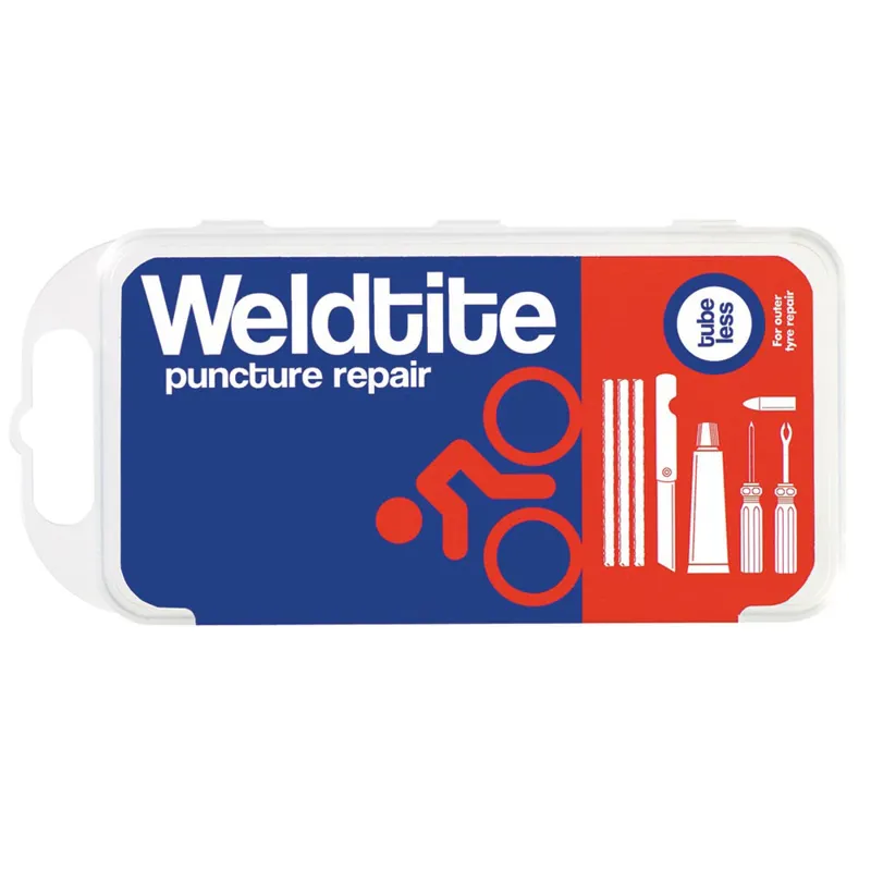 Weldtite External Tubeless Repair Kit